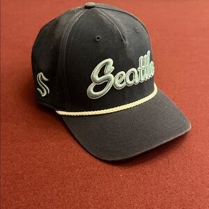 Seattle Cap with Embroidered Logo
